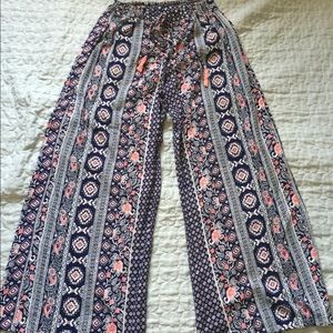 Boho soft pants